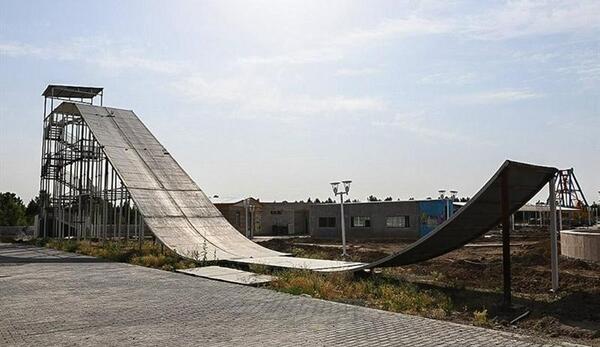 عکس سرسره شهربازی