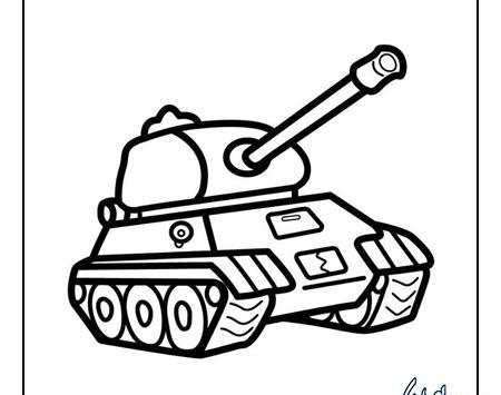 عکس نقاشی تانک