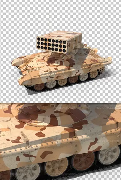 عکس نقاشی تانک