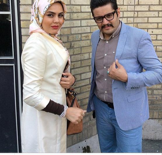 عکس زن داداش فاطما گل