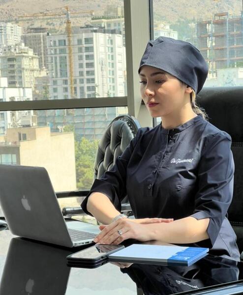 عکس پویا فرامرزی