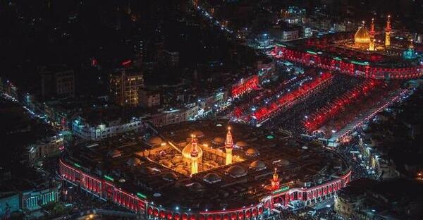 عکس کربلا شب