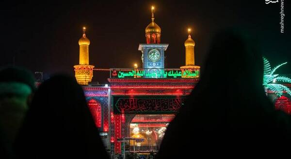 عکس کربلا شب