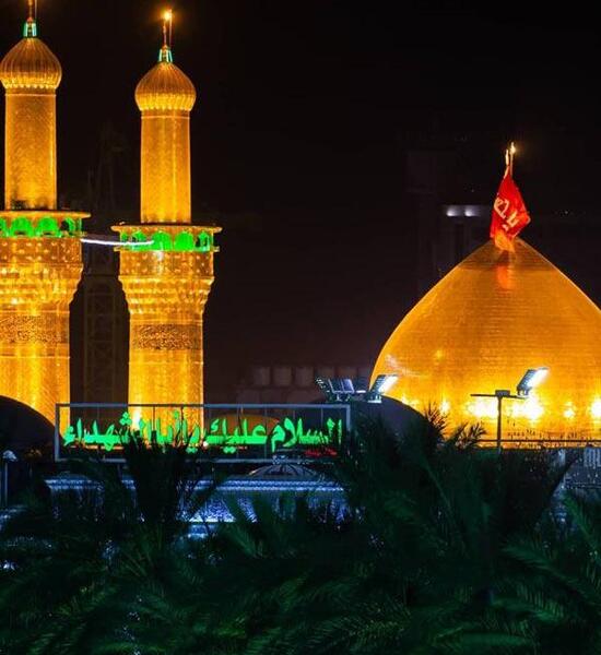 عکس کربلا شب
