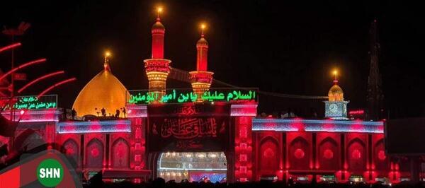 عکس کربلا شب