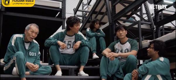 عکس رئیس بازی ماهی مرکب