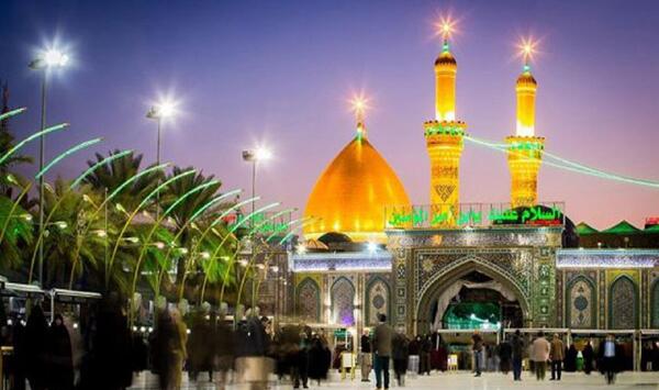 عکس میلاد امام حسین ع