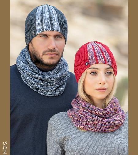 عکس کلاه زمستانی صورت
