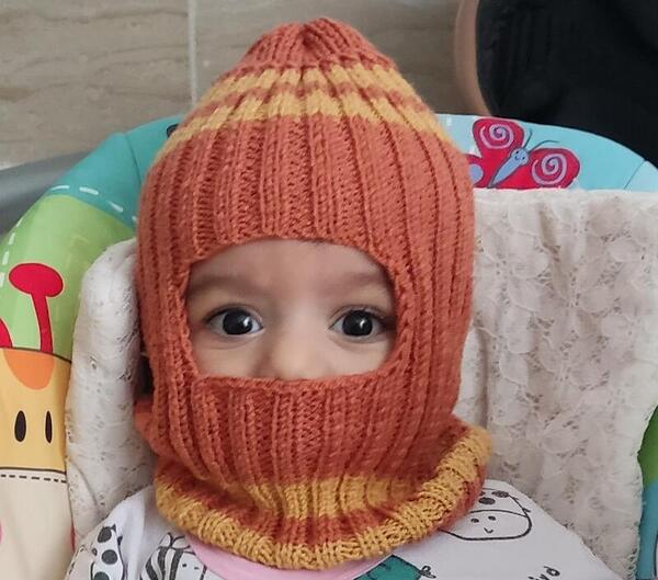 عکس کلاه زمستانی صورت