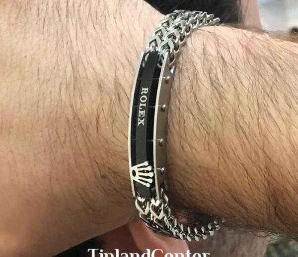 عکس دستبند رولکس