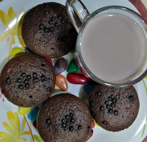 عکس شیر کاکائو کیوت