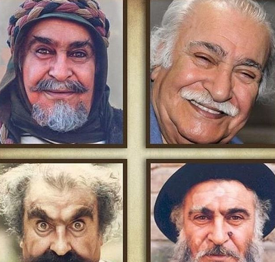 عکس فرزندان ابراهیم آبادی