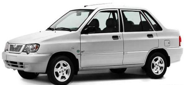 عکس ماشین pride 132