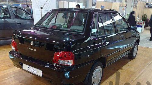 عکس ماشین pride 132