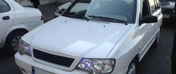 عکس ماشین pride 132
