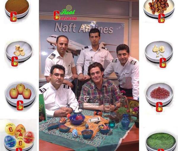 عکس محمدرضا گلزار با طرفدارانش