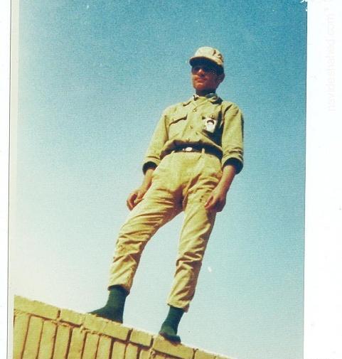 عکس شهید خلیل واحدی