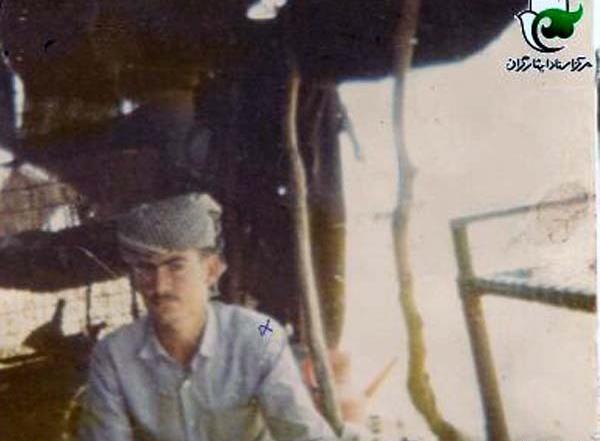 عکس شهید خلیل واحدی