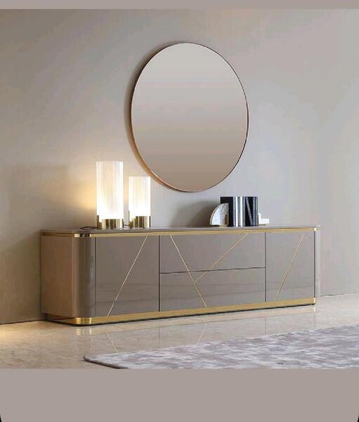 عکس دکوراسیون آینه ای