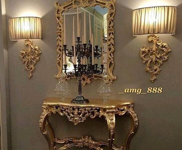 عکس دکوراسیون آینه ای