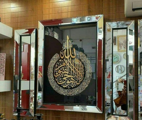 عکس دکوراسیون آینه ای