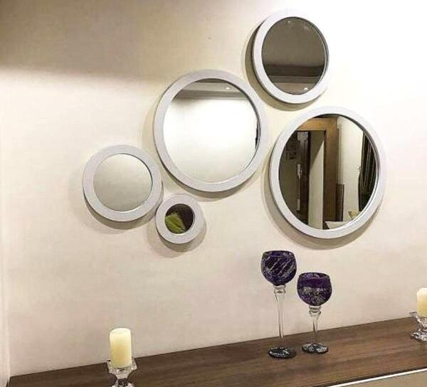 عکس دکوراسیون آینه ای
