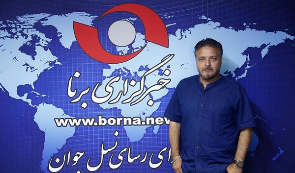 عکس احمد زالی