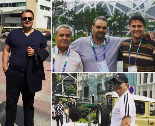 عکس بهزاد کاویانی