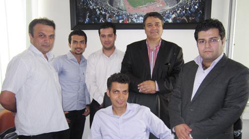 عکس بهزاد کاویانی