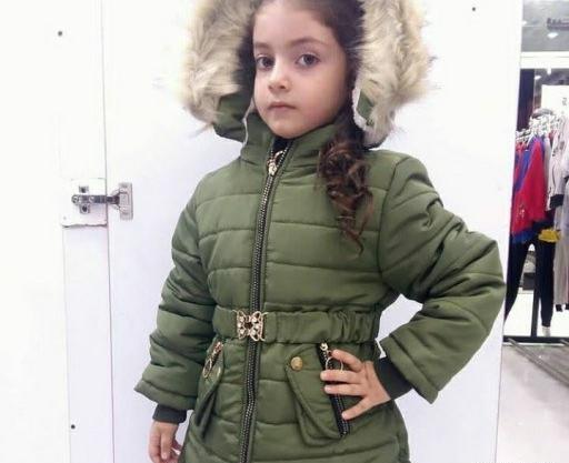 عکس کاپشن دخترانه بچه گانه
