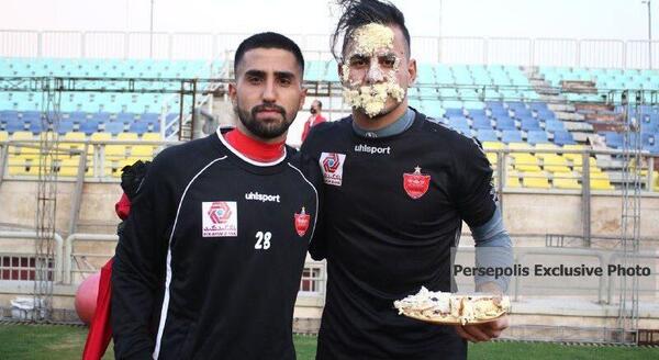 عکس حامد لک در پرسپولیس