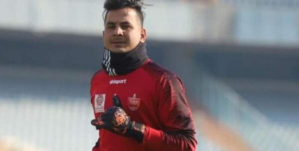 عکس حامد لک در پرسپولیس