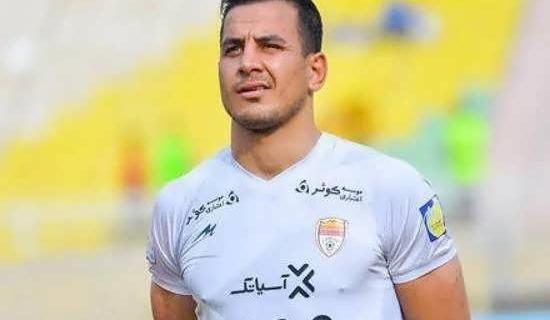 عکس حامد لک در پرسپولیس