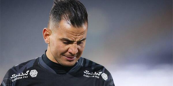 عکس حامد لک در پرسپولیس