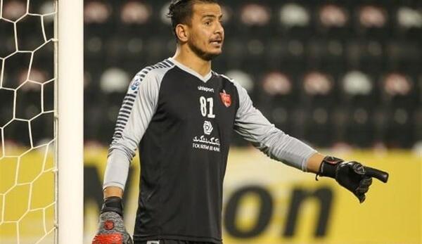 عکس حامد لک در پرسپولیس