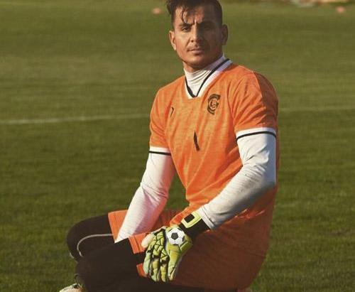 عکس حامد لک در پرسپولیس