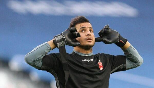عکس حامد لک در پرسپولیس