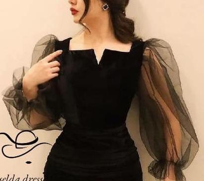 عکس لباس مجلسی کوتاه دخترانه نوجوان