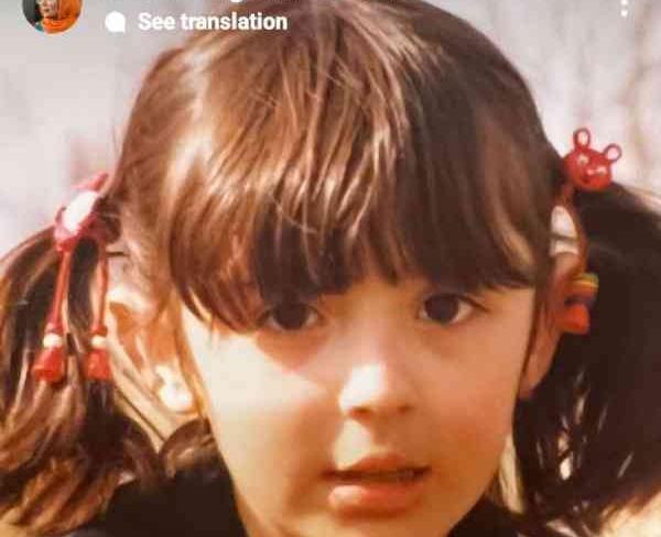 عکس کودکی نیوشا ضیغمی