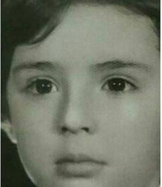 عکس کودکی نیوشا ضیغمی