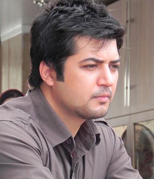 عکس احسان نیرومند بازیگر