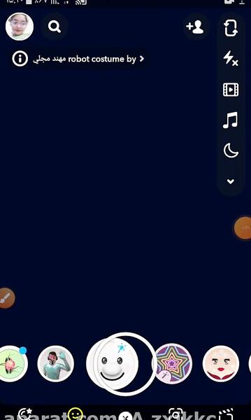 اسنپ چت عکس حرفه ای