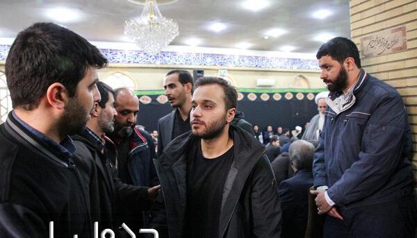 عکس داماد سردار سلیمانی