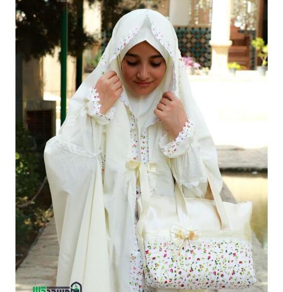 عکس چادر برای جشن تکلیف