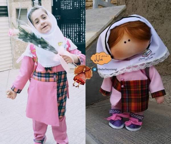 عکس عروسک روسی پسر