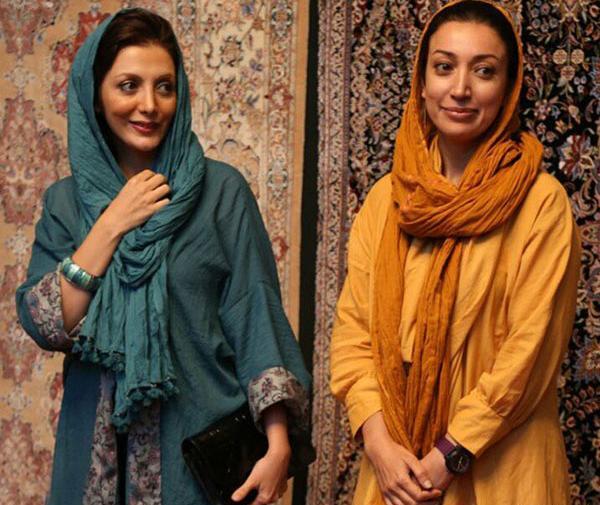 عکس نگار عابدی و خانواده اش