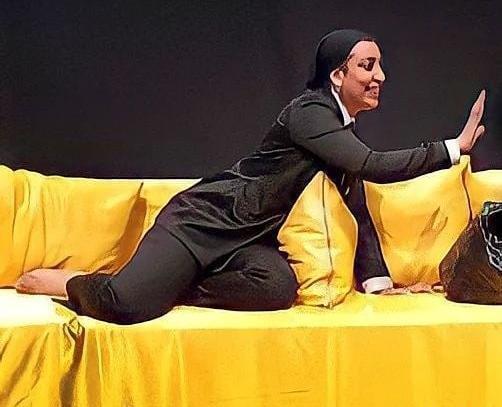 عکس نگار عابدی و خانواده اش