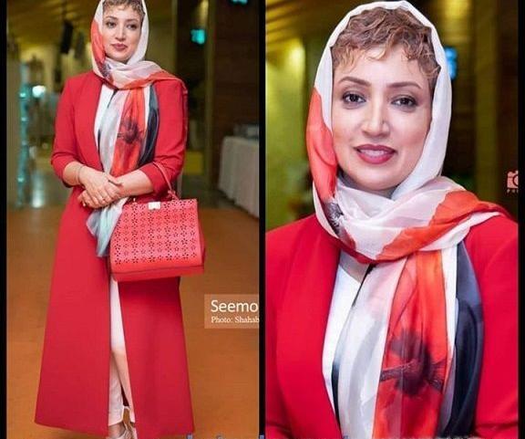 عکس نگار عابدی و خانواده اش