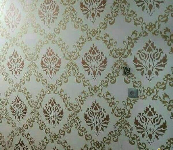 عکس کار نقاشی ساختمان