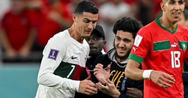 عکس رونالدو ناراحت